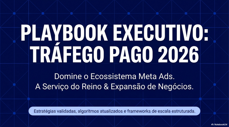 Playbook: Tráfego Pago 2026
